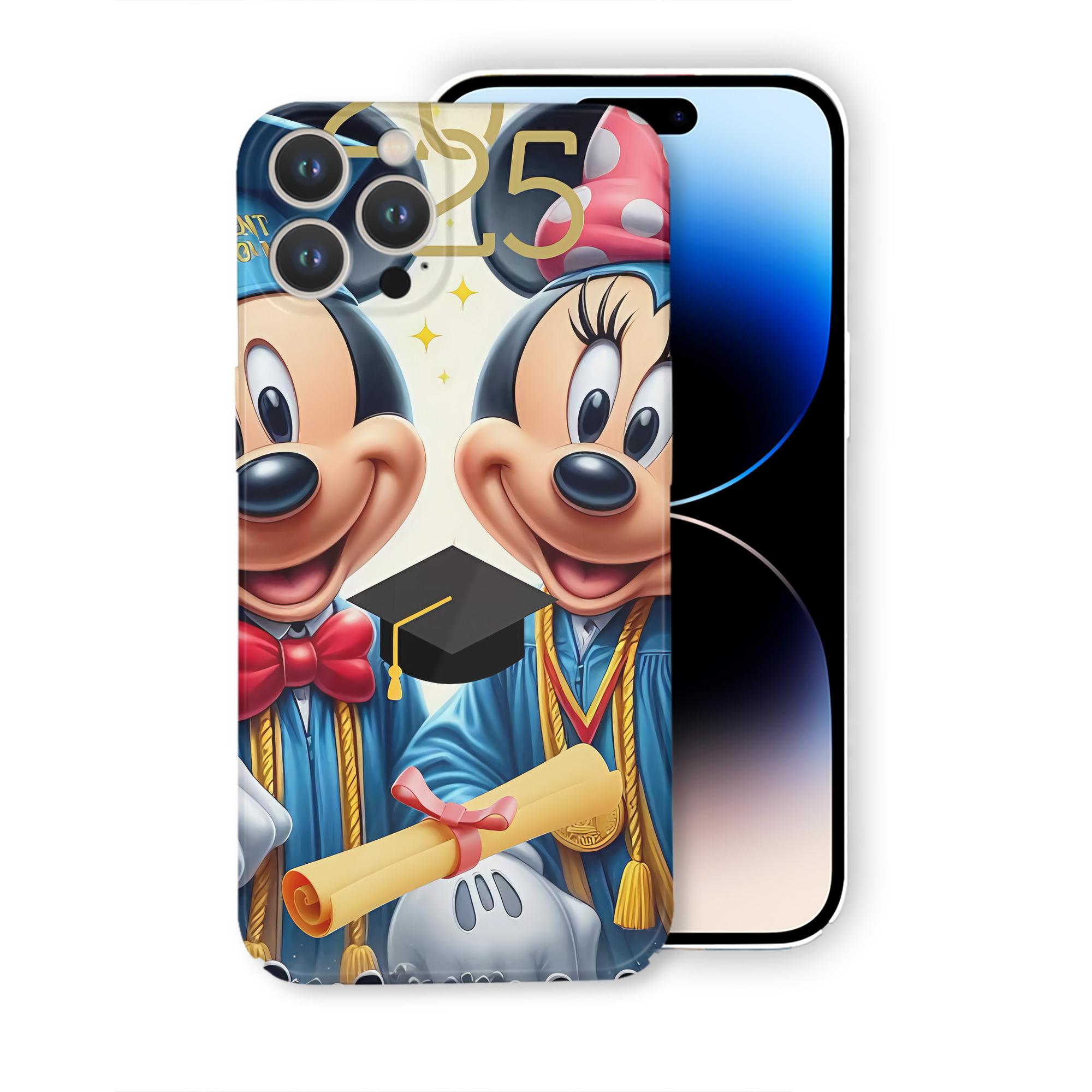 （画像用） ミッキーマウス Mickey Mouse 【iPhone 14シリーズ対応】ハードケース